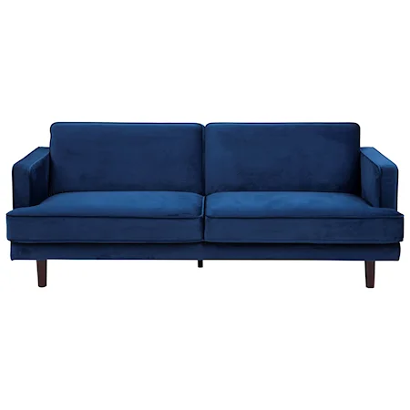 Mid-Century Modern 2-Seater Sofa